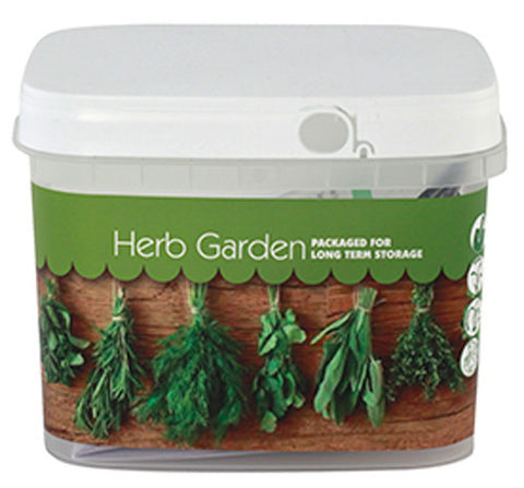 Herb Garden Bucket of Preparedness Seeds