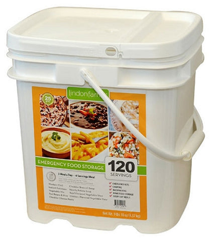 Lindon Farms 120 Servings EntrÃ©e Bucket