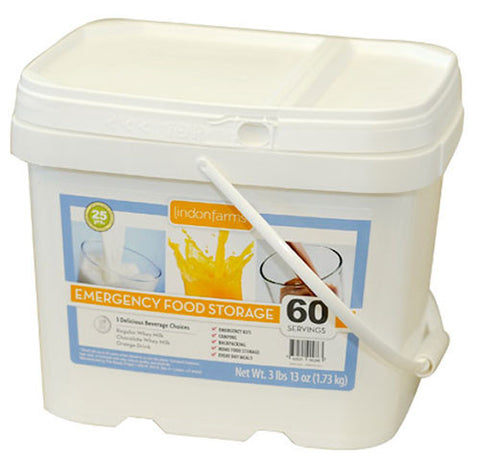 Lindon Farms 60 Servings Beverage Bucket