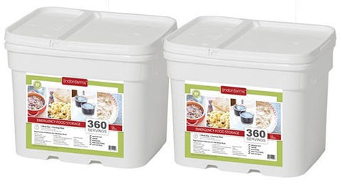 Lindon Farms 720 Servings Emergency Food Storage Kit