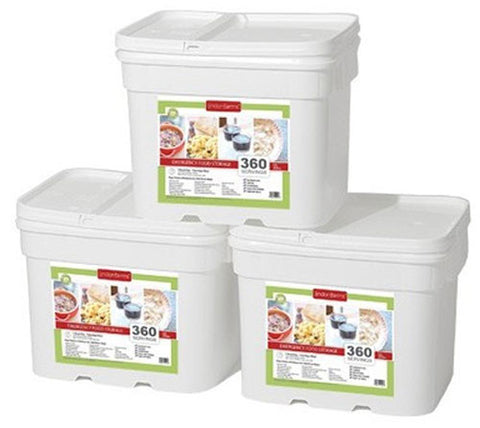 Lindon Farms 1080 Servings Emergency Food Storage Kit
