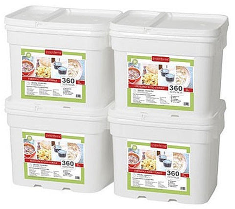 Lindon Farms 1440 Servings Emergency Food Storage Kit