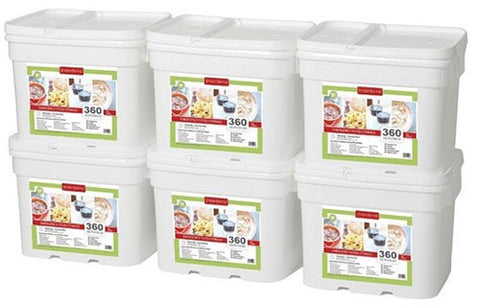 Lindon Farms 2160 Servings Emergency Food Storage Kit