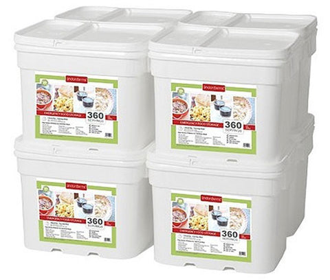Lindon Farms 2880 Servings Emergency Food Storage Kit