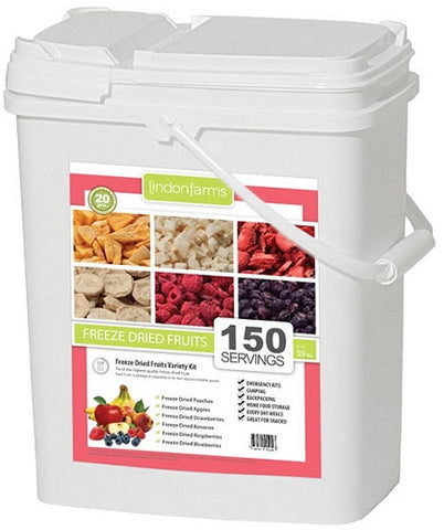 Lindon Farms 150 Freeze Dried Fruits