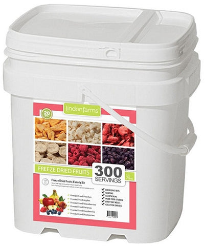 Lindon Farms 300 Freeze Dried Fruits