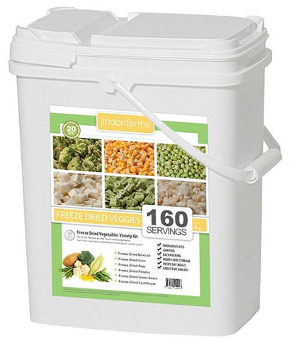 Lindon Farms 160 Freeze Dried Vegetables