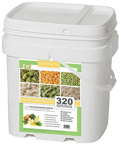 Lindon Farms 320 Freeze Dried Vegetables
