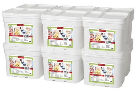 Lindon Farms 4320 Servings Emergency Food Storage Kit