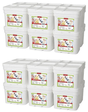 Lindon Farms 8640 Servings Emergency Food Storage Kit