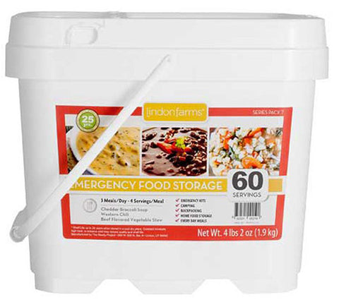 Lindon Farms 60 Servings-Cheddar Broccoli Soup