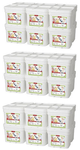 Lindon Farms 12960 Servings Emergency Food Storage Kit