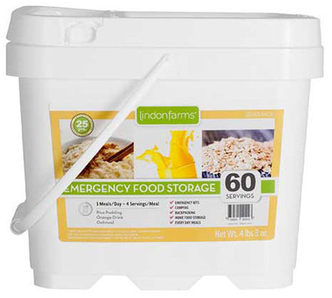 Lindon Farms 60 Servings-Cinnamon Rice Pudding