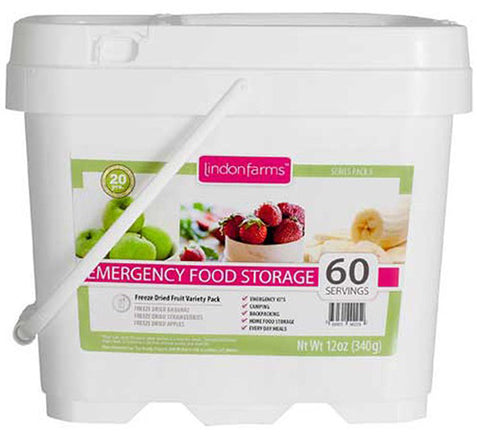Lindon Farms 60 Servings-Freeze Dried Bananas