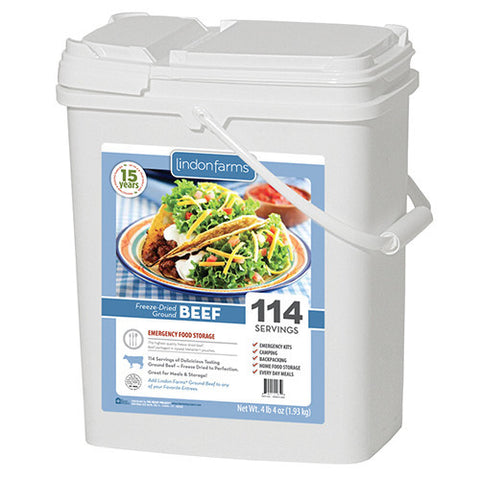 Lindon Farms Freeze Dried Ground Beef