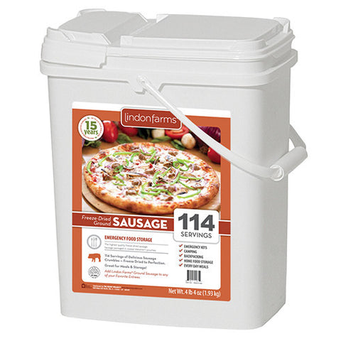 Lindon Farms Freeze Dried Ground Sausage