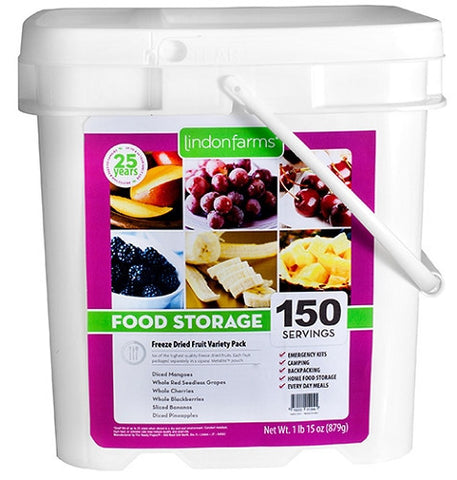 Lindon Farms 150 Freeze Dried Tropical Fruits