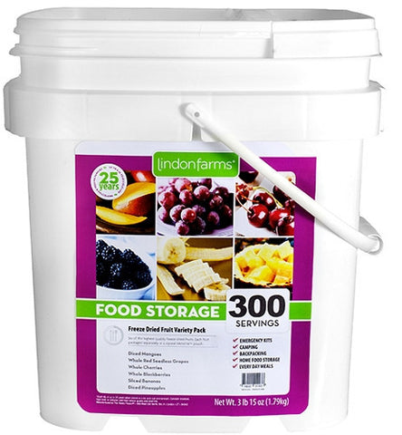 Lindon Farms 300 Freeze Dried Tropical Fruits