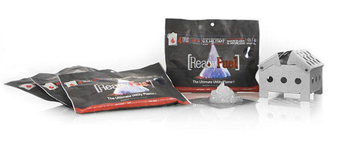 ReadyFuel Kit- Ready Stove and 16 Pouches of Fuel