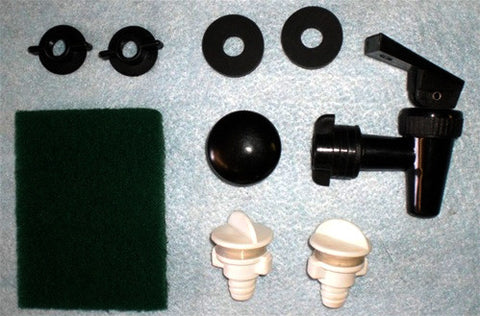 Replacement Kit - Stainless Steel Systems - Black Berkey Purification Elements