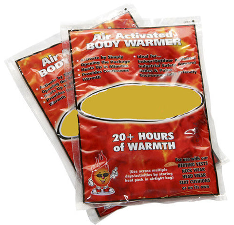 16-Hour Body Warmers