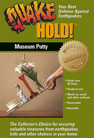 QuakeHold Museum Putty
