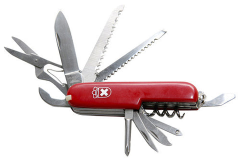 16-Function Swiss Army Style Knife