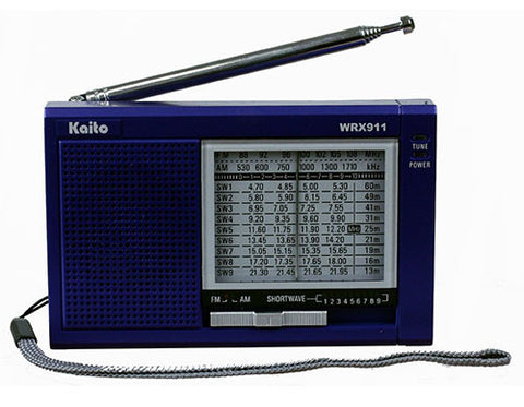 Kaito WRX911 World Band Radio